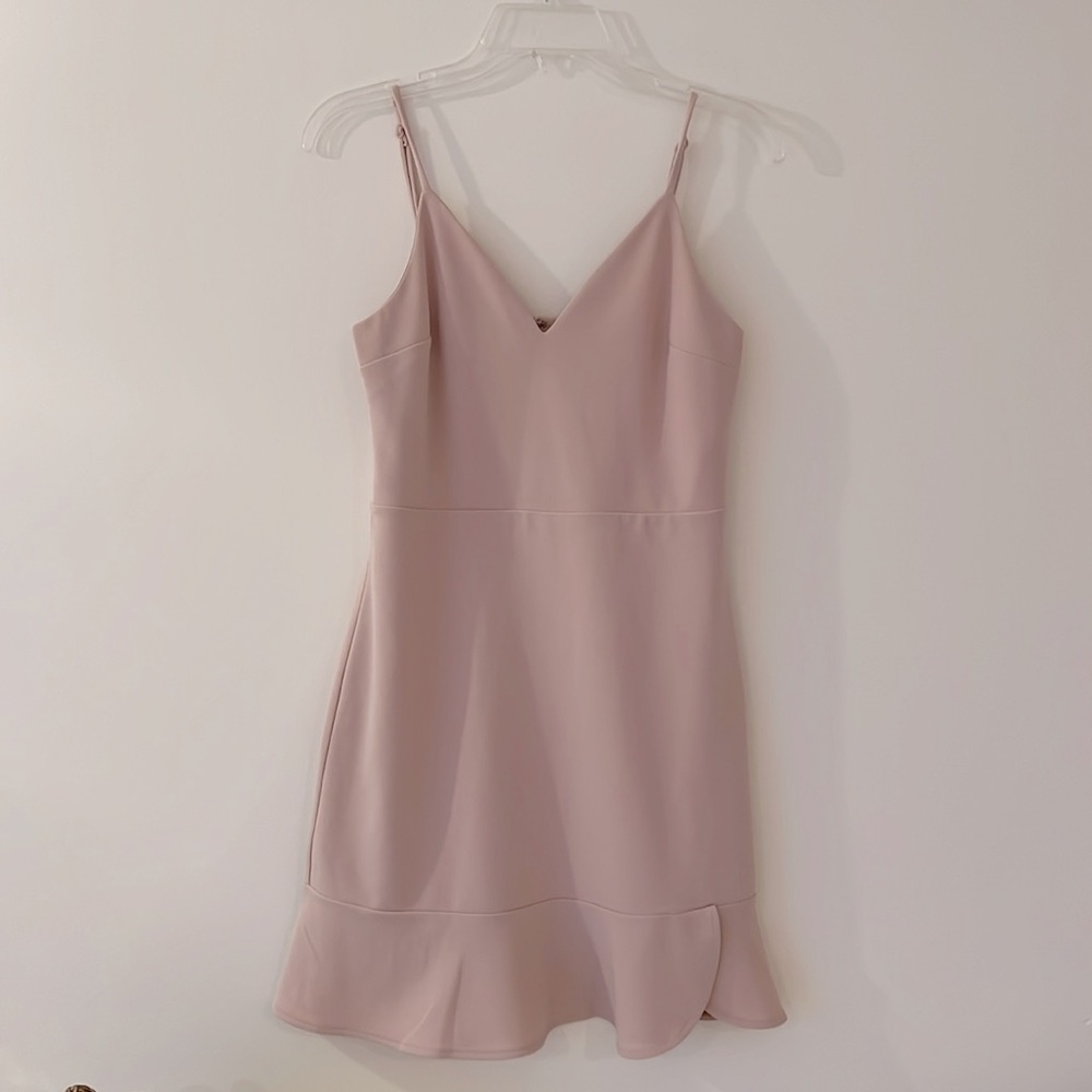 Pink Cocktail Dress